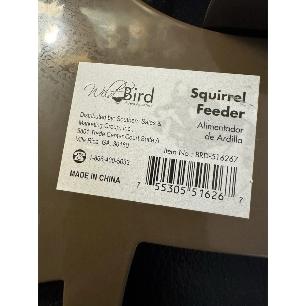 Horse Silhouette Squirrel Feeder Corn Cob Heavy Metal NEW
